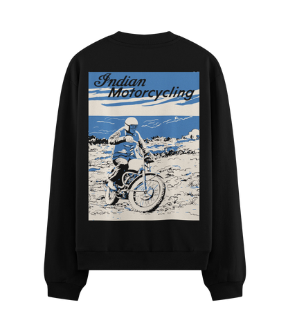 PRDGY Moto Nomad Oversized Sweatshirt