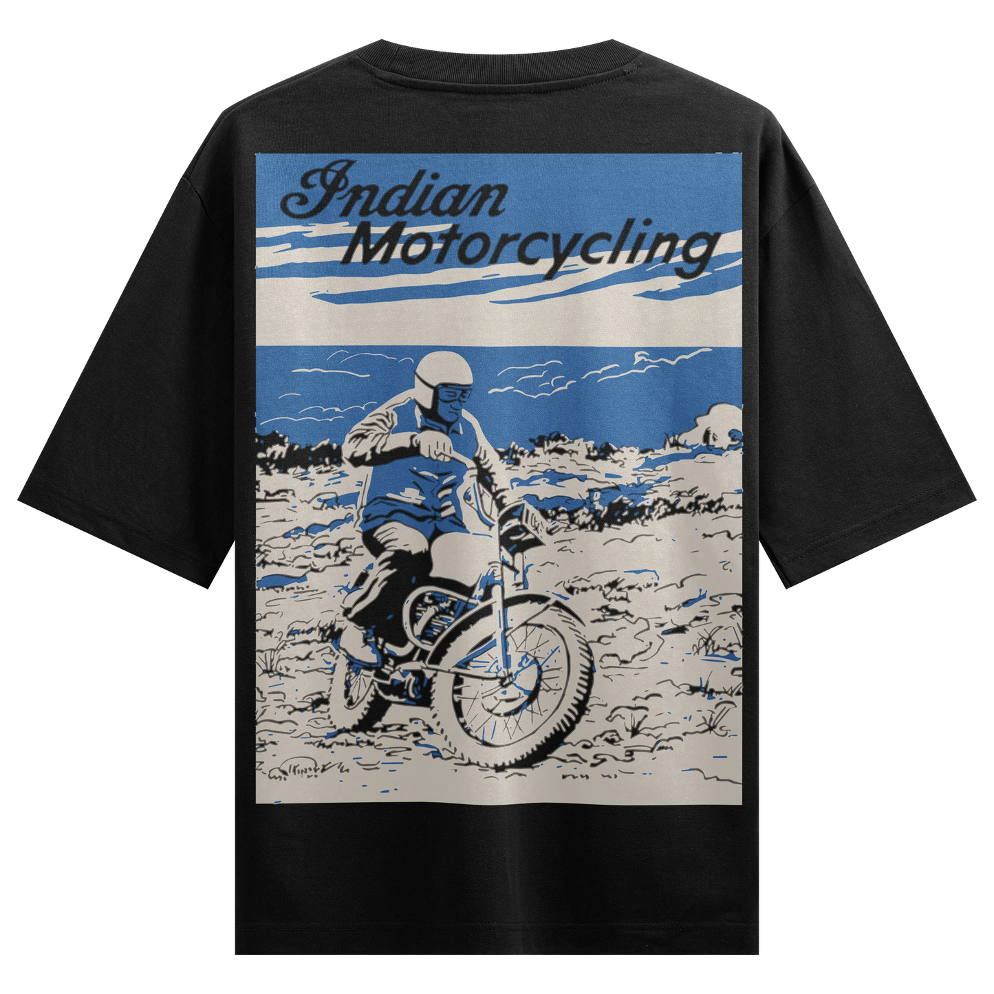 PRDGY Moto Nomad Oversized T-Shirt