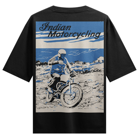 PRDGY Moto Nomad Oversized T-Shirt