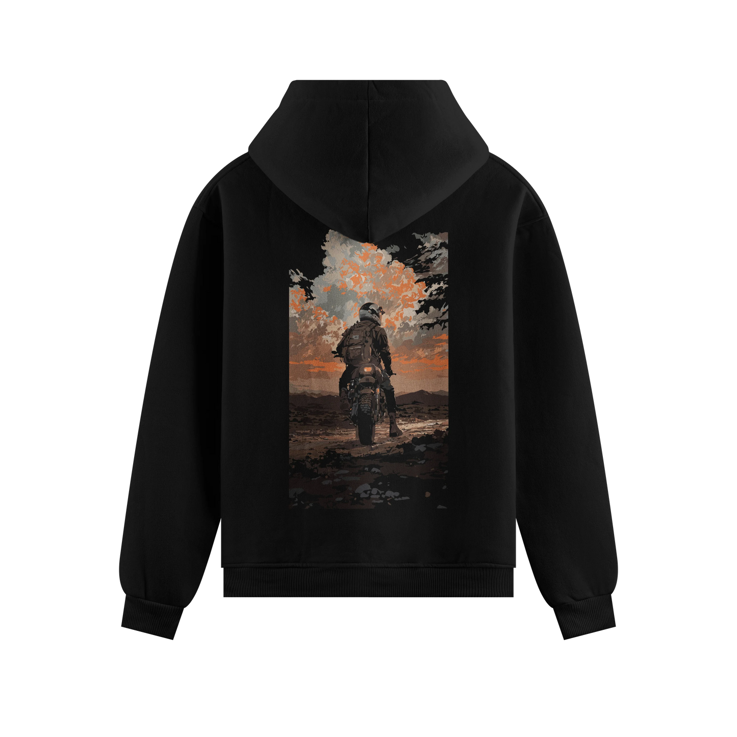 PRDGY Musafir Oversized Hoodie