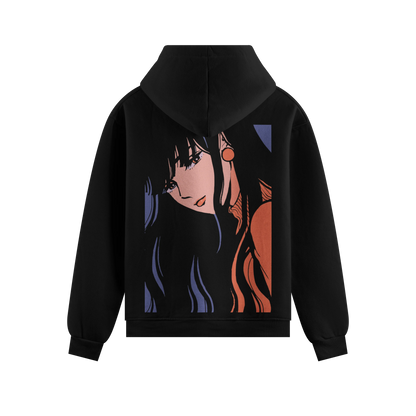 PRDGY Mystic Portrait Oversized Sweatshirt