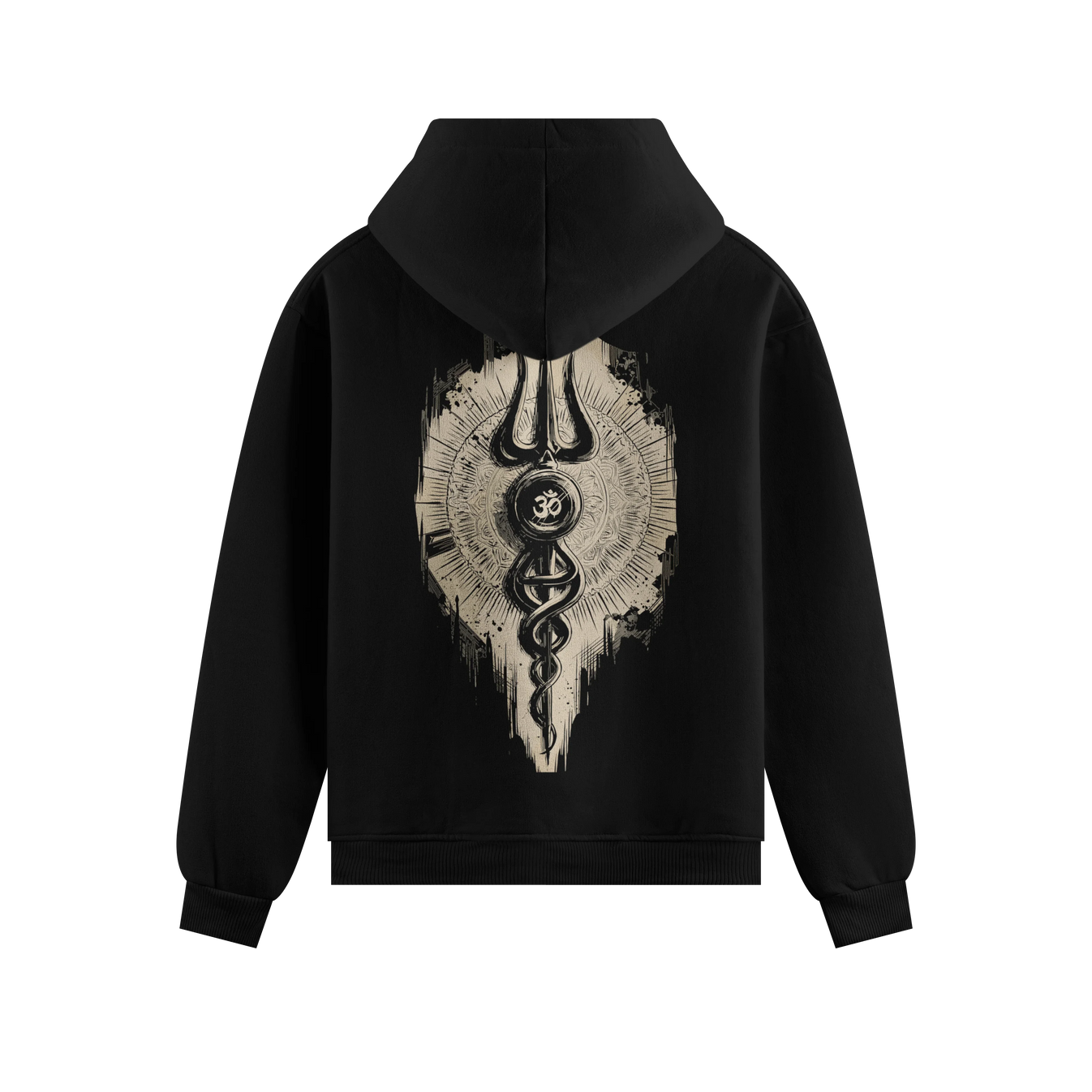 Shiva artwork on PRDGY sweatshirt