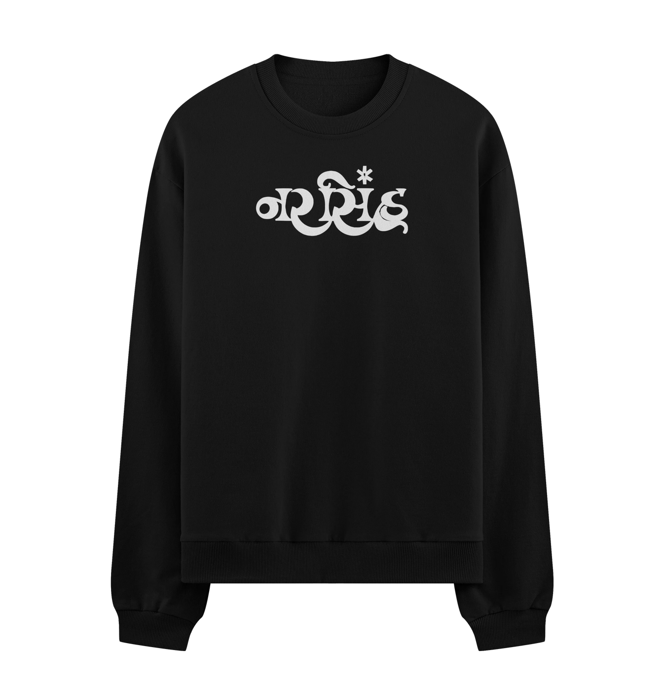 Narasimha artwork on PRDGY sweatshirt