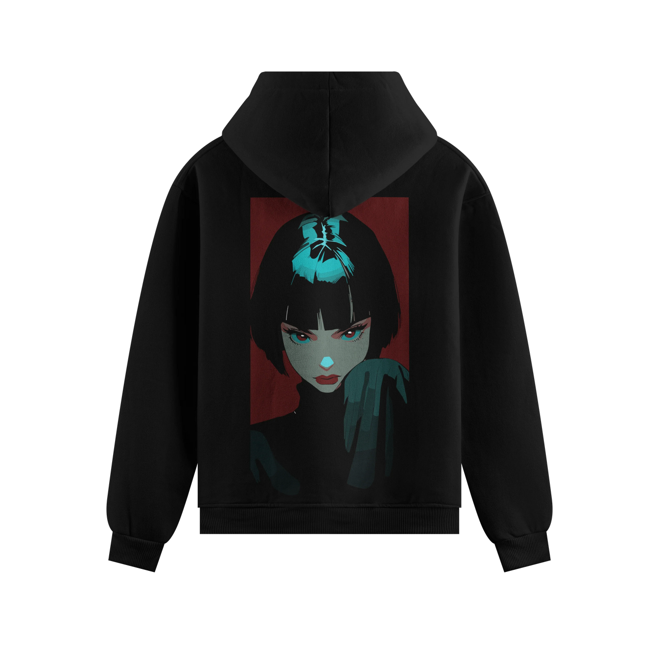 PRDGY Neon Noir Oversized T-Shirt