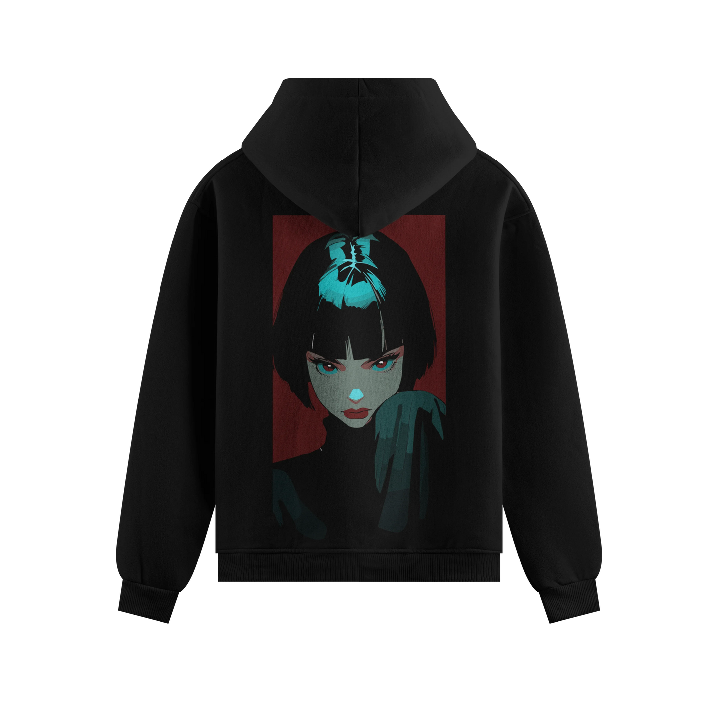 PRDGY Neon Noir Oversized Sweatshirt