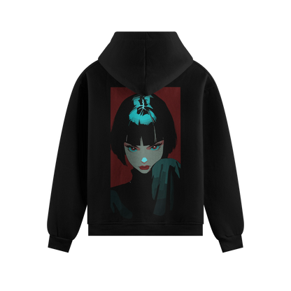 PRDGY Neon Noir Oversized Sweatshirt