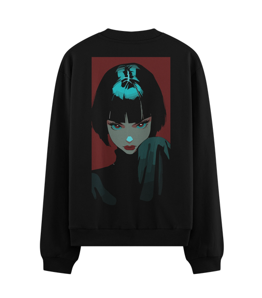 PRDGY Neon Noir Oversized Hoodie