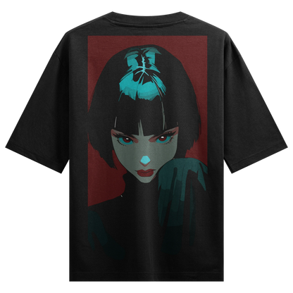 PRDGY Neon Noir Oversized T-Shirt