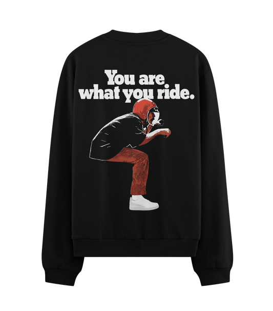 PRDGY Never, drink and drive Oversized Sweatshirt