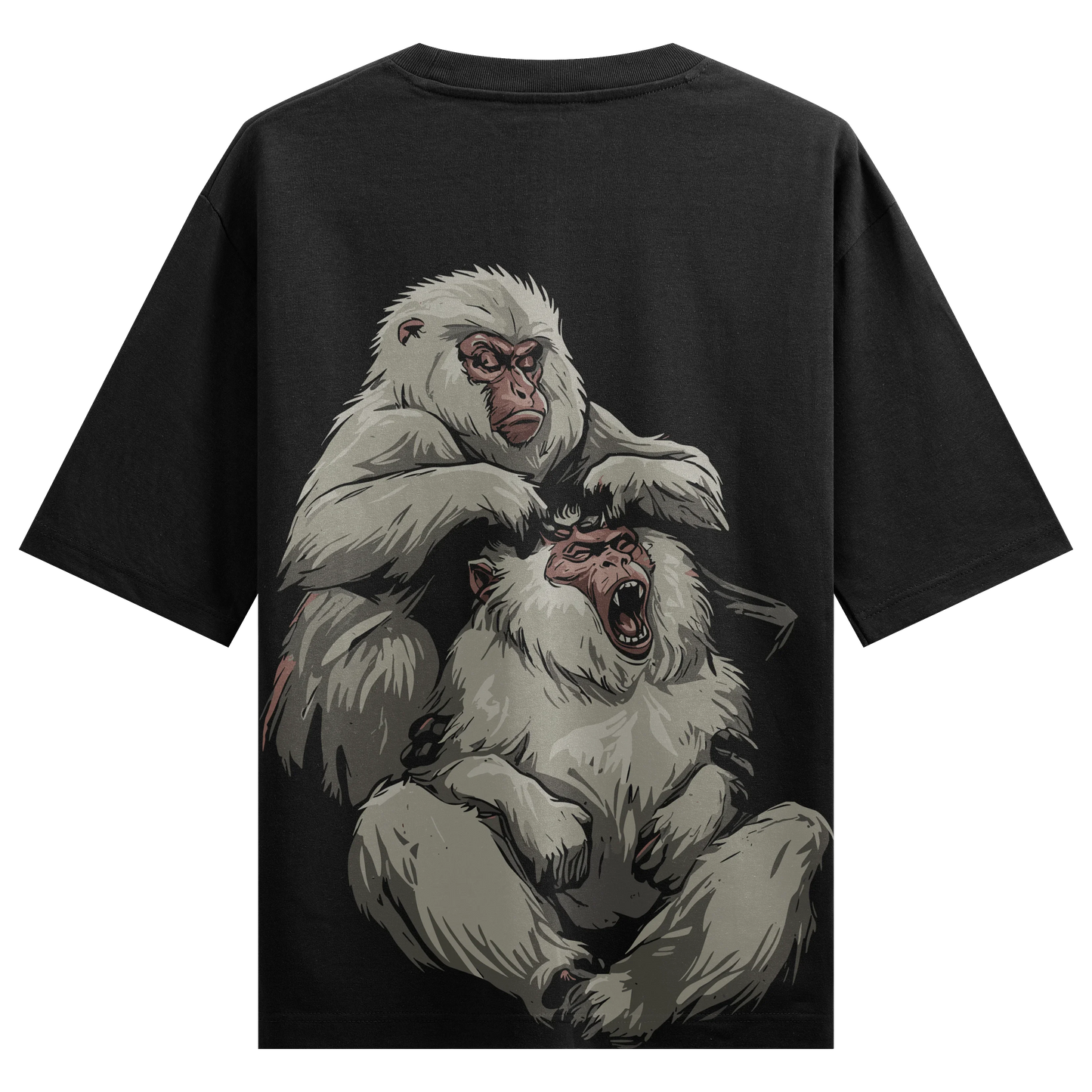 PRDGY No Amma No Oversized T-Shirt