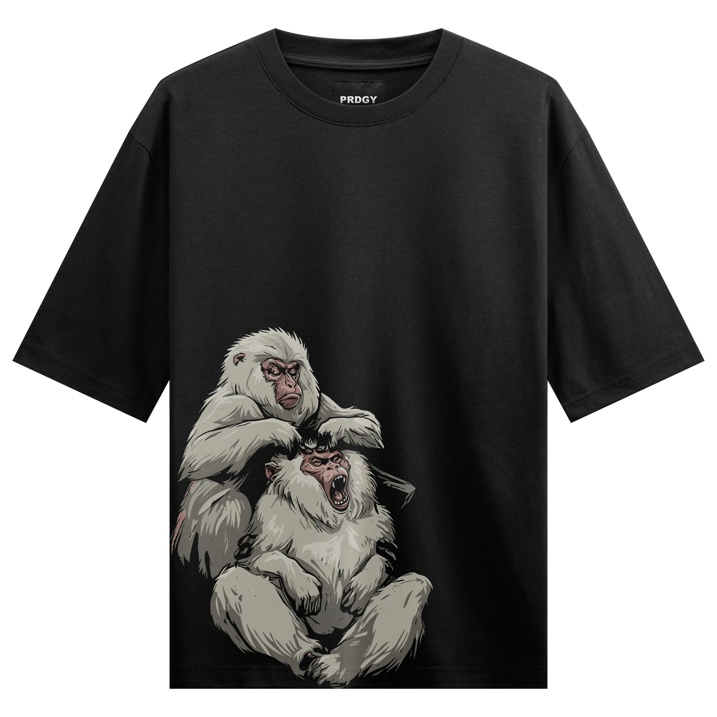 PRDGY No Amma No Oversized T-Shirt