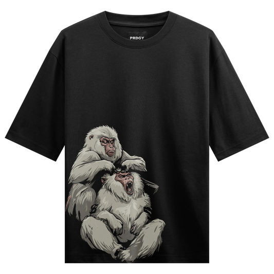 PRDGY No Amma No Oversized T-Shirt