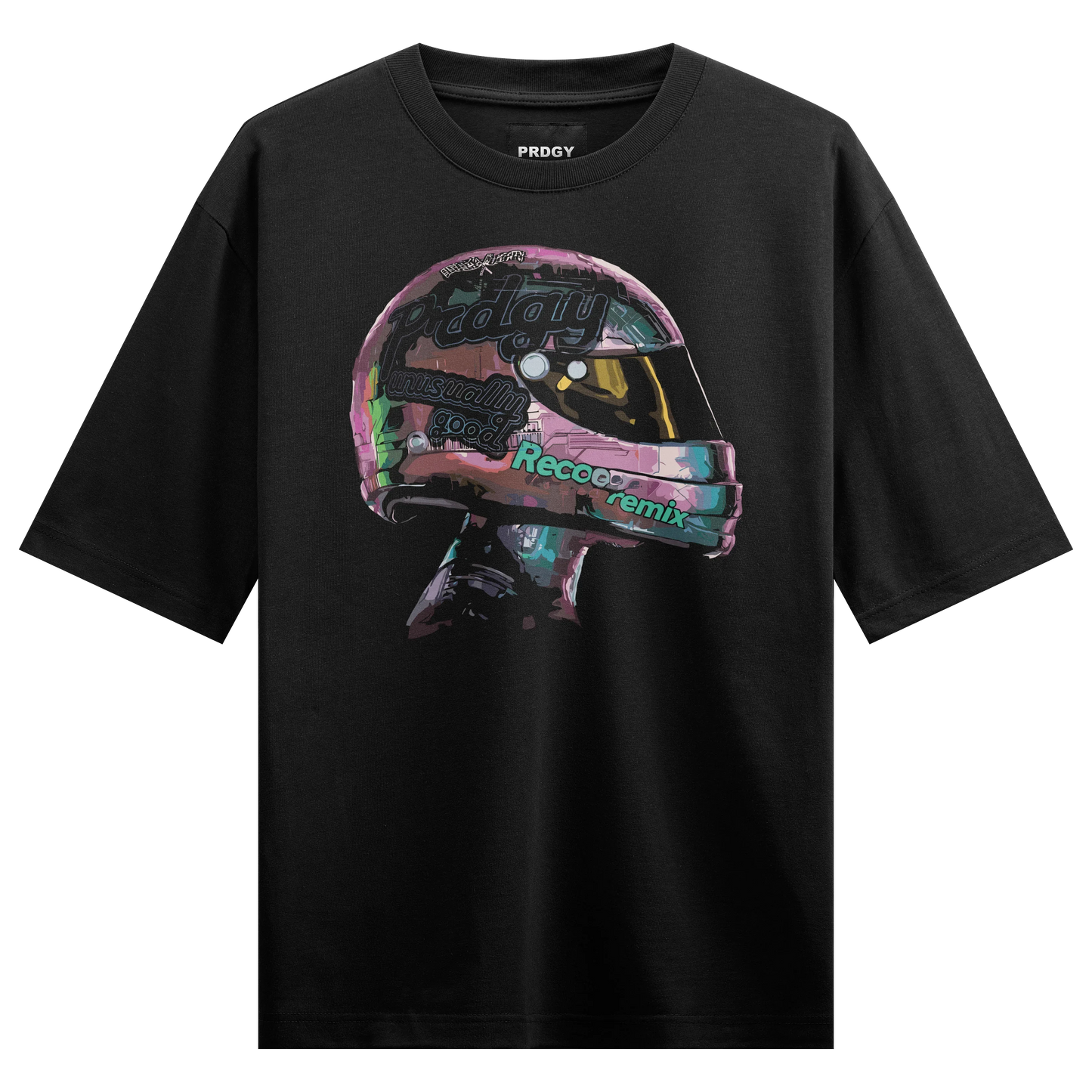 PRDGY No Brakes Oversized T-Shirt