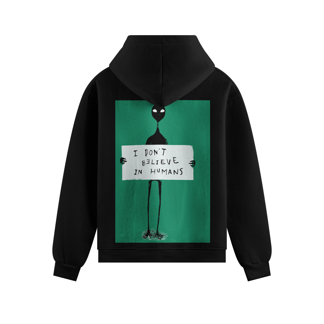 PRDGY No Faith Detected Oversized T-Shirt