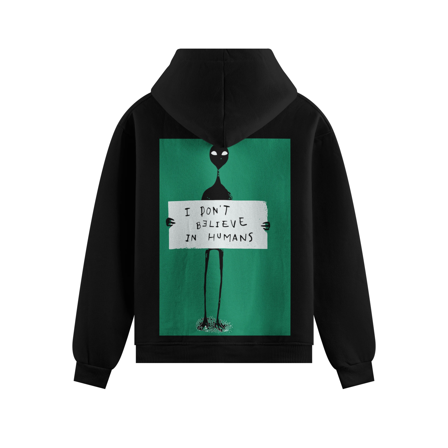 PRDGY No Faith Detected Oversized Sweatshirt