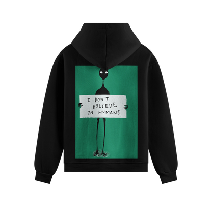 PRDGY No Faith Detected Oversized Sweatshirt