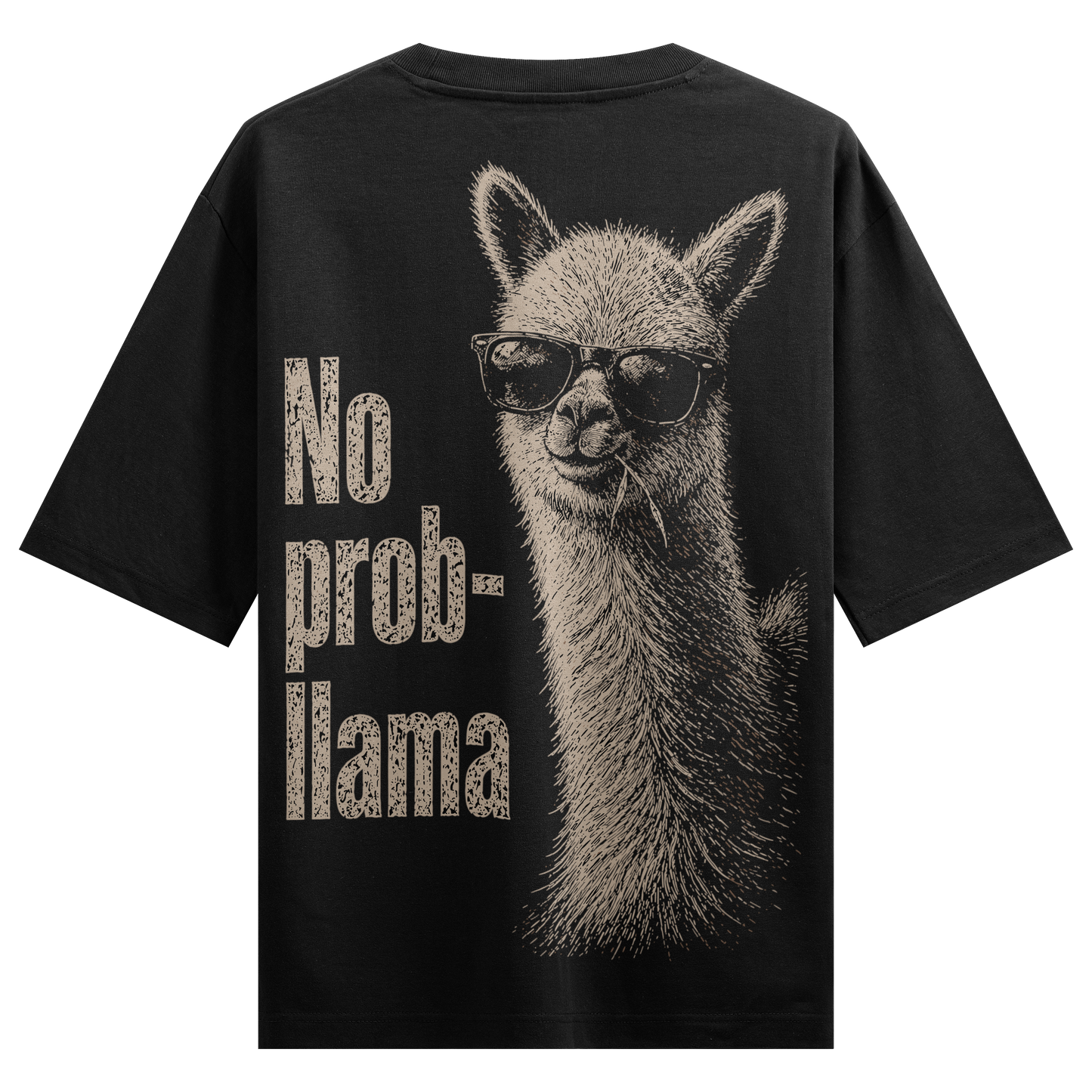 PRDGY No Prob-llama Oversized T-shirt