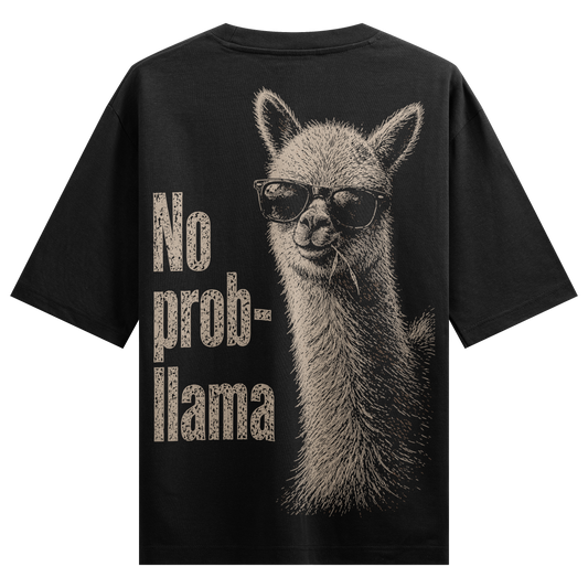 PRDGY No Prob-llama Oversized T-shirt