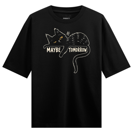 PRDGY Not Today Oversized T-shirt