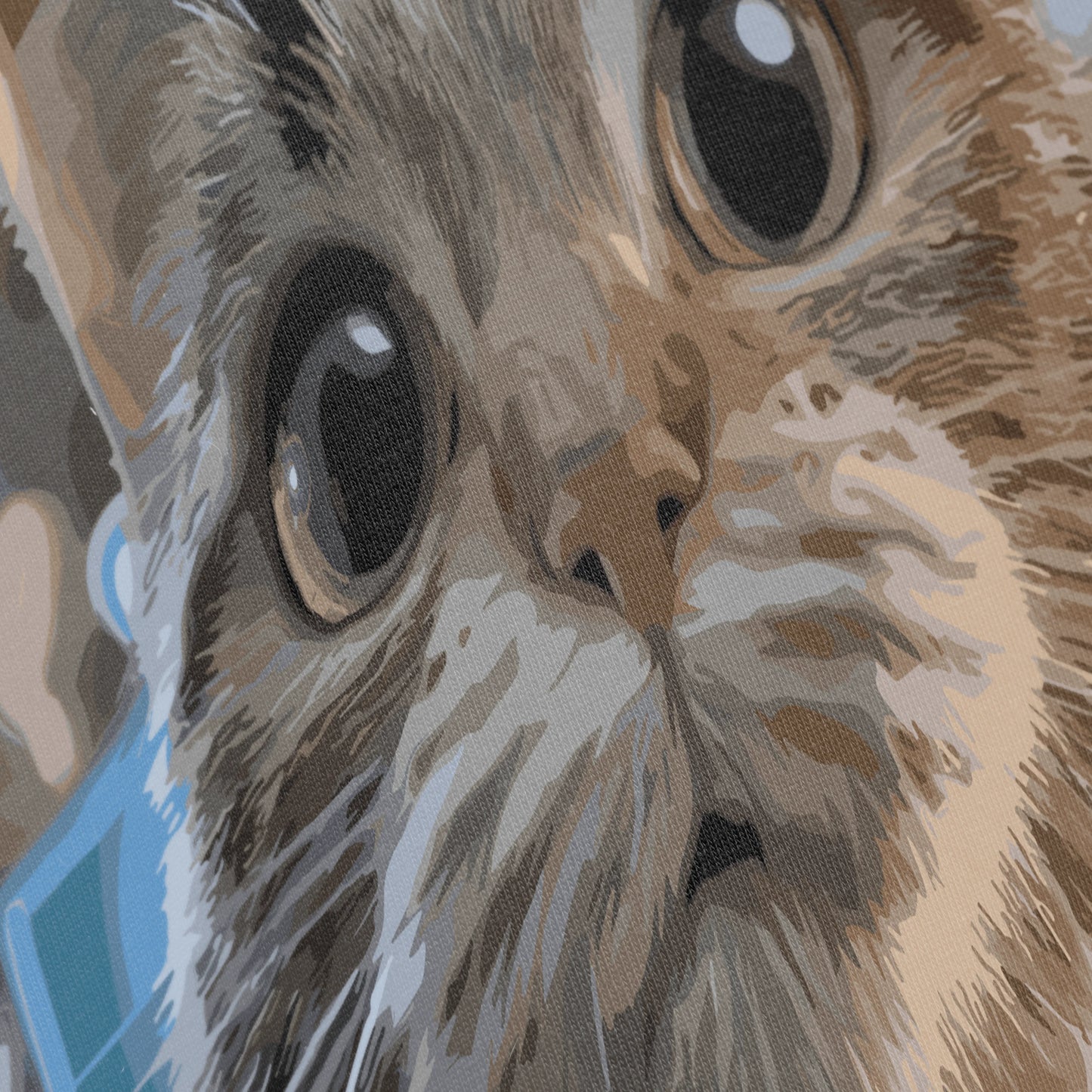 PRDGY Office Cat Oversized T-shirt