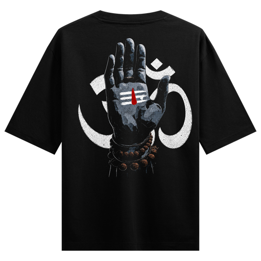 PRDGY Om Blessing Oversized T-shirt