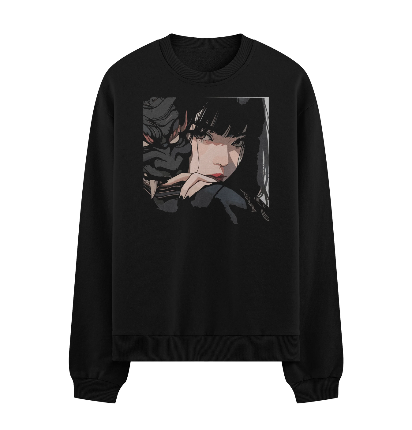 PRDGY Oni Girl Oversized T-Shirt
