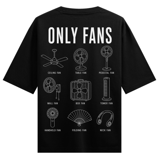PRDGY OnlyFans Oversized T-shirt