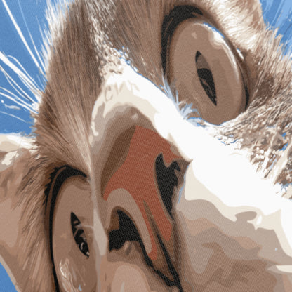 PRDGY Panic Mode Oversized T-shirt