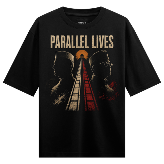 PRDGY Parallel Paths Oversized T-shirt