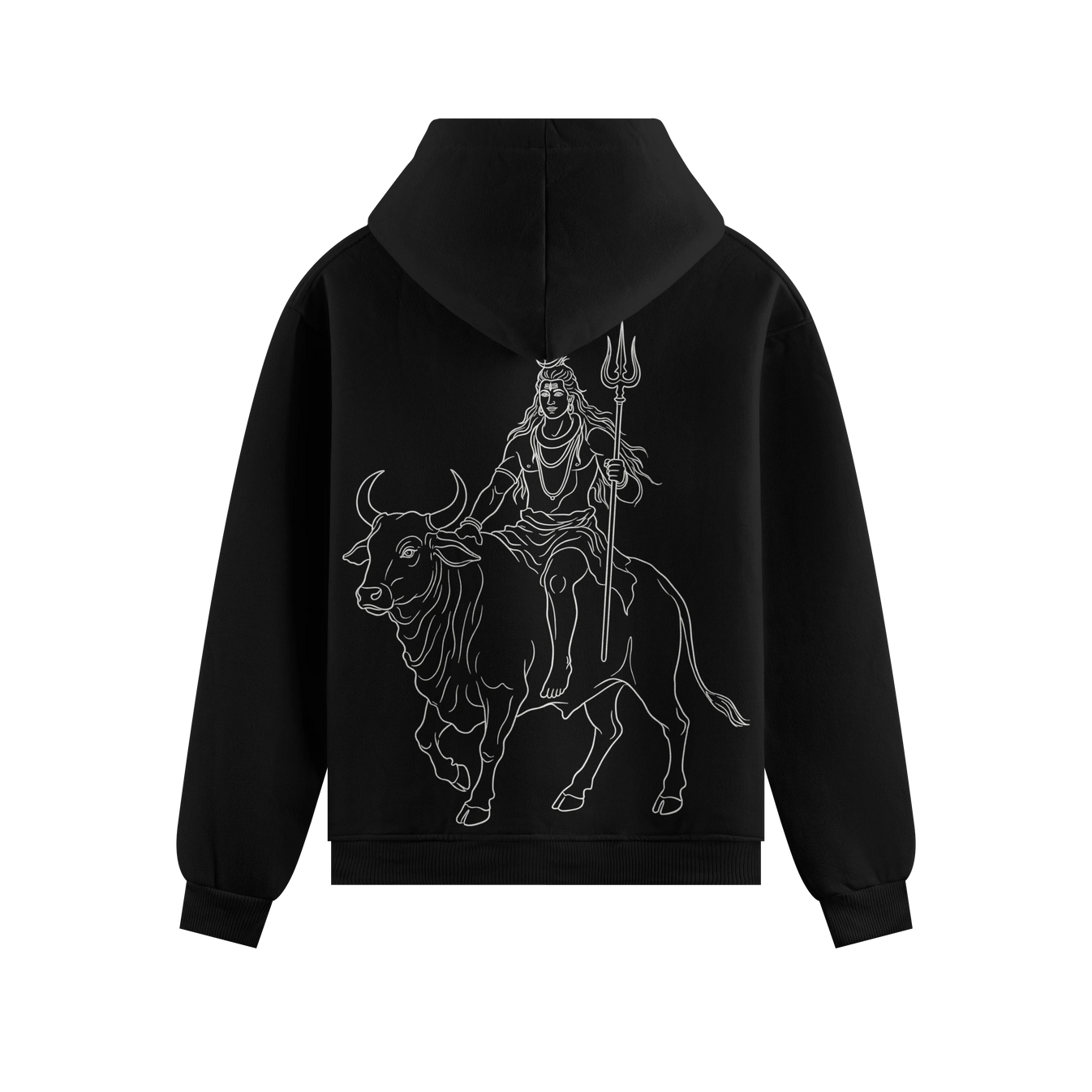 PRDGY Pashupati Oversized T-Shirt
