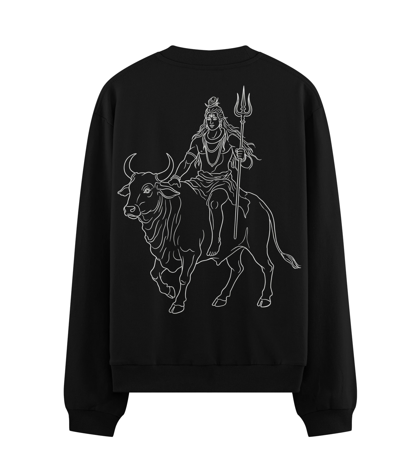 PRDGY Pashupati Oversized T-Shirt