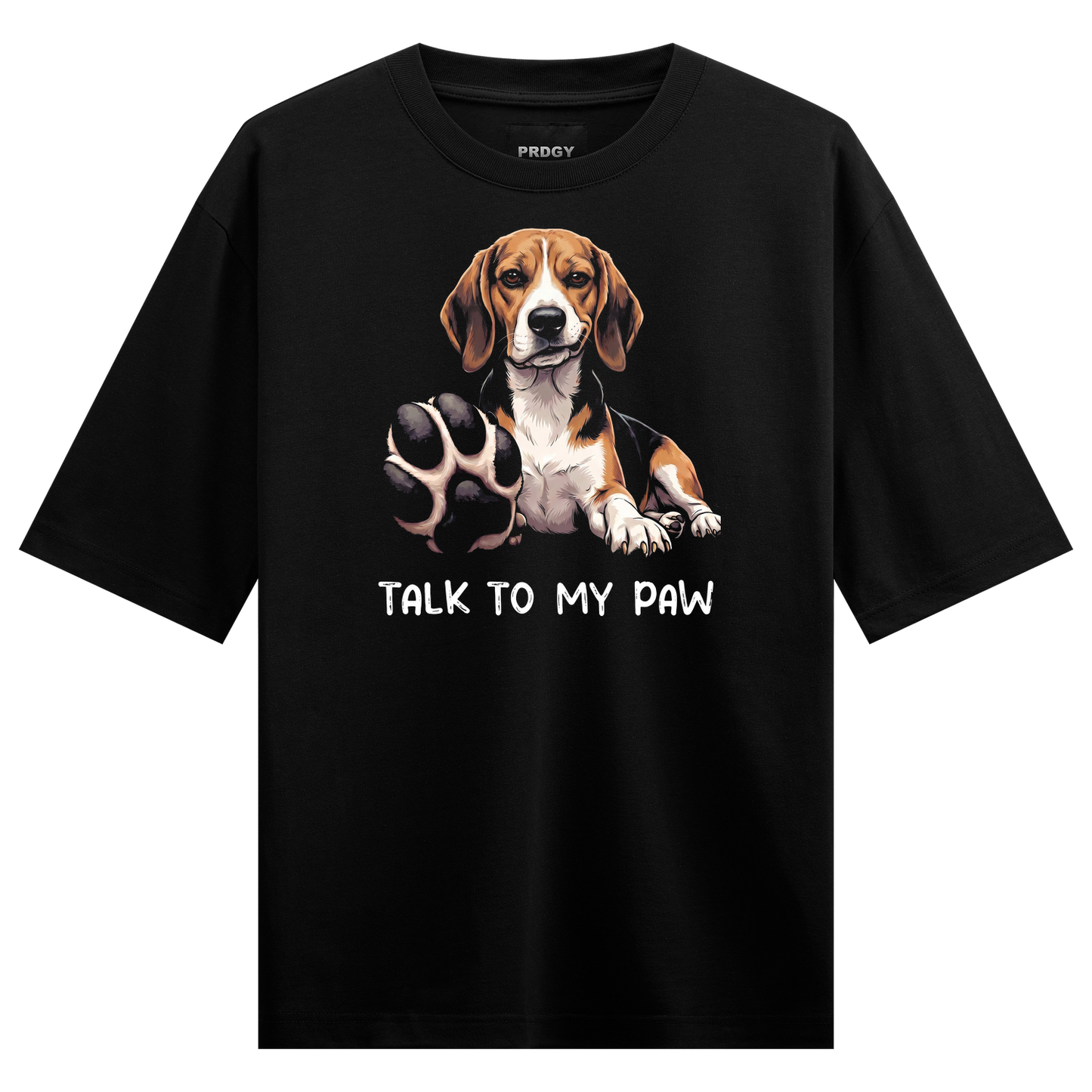 PRDGY Paw Authority Oversized T-shirt