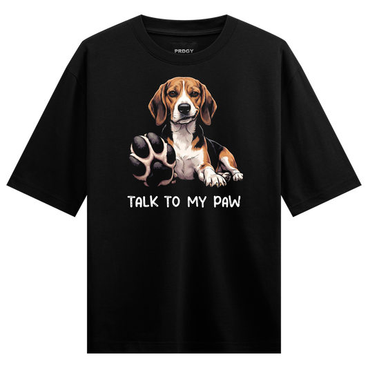 PRDGY Paw Authority Oversized T-shirt