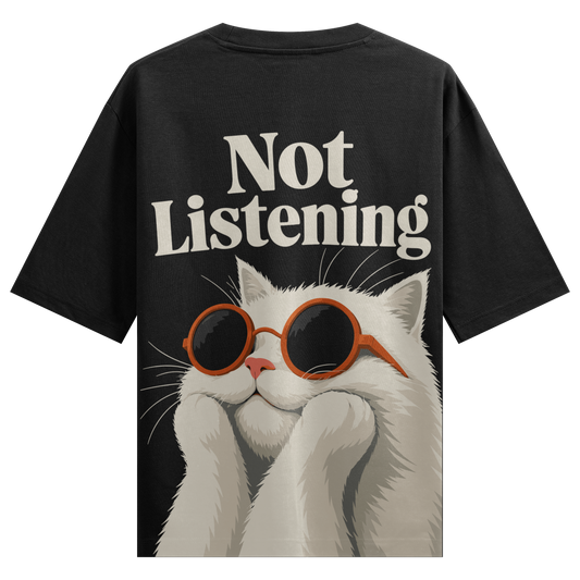 PRDGY Pet Me Later Oversized T-shirt