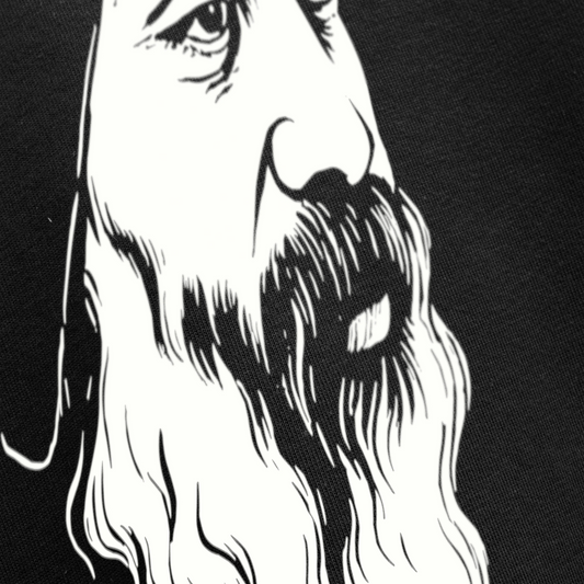 PRDGY  Prāktanakarman Oversized T-Shirt