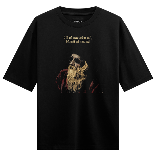 PRDGY Pray with Love Oversized T-shirt