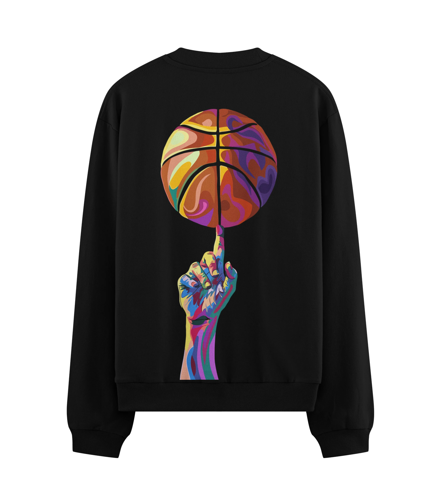 PRDGY Psych-Ball Oversized Hoodie