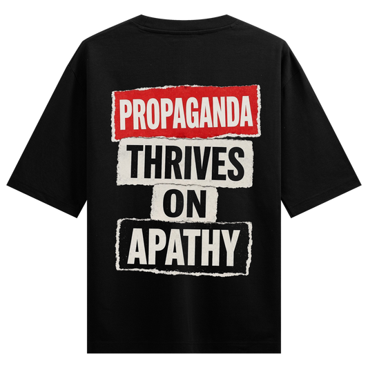 PRDGY Public Amnesia Oversized T-shirt