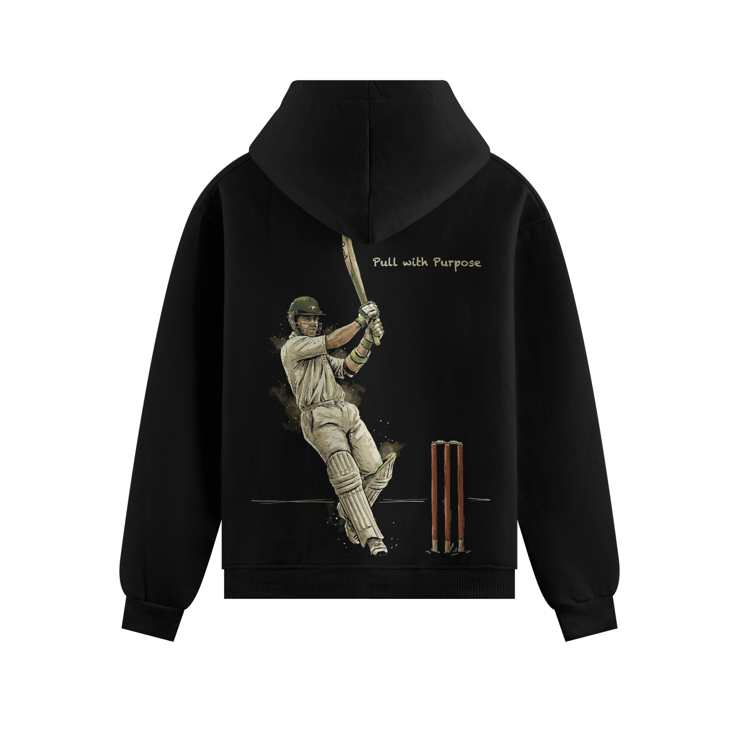 PRDGY Pull Master Oversized Sweatshirt