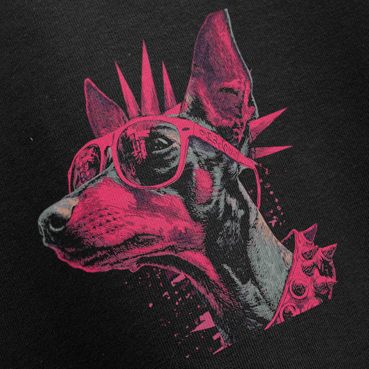 PRDGY Punk Paw Oversized T-Shirt