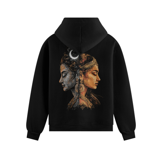 PRDGY Purusha Prakriti Oversized Sweatshirt