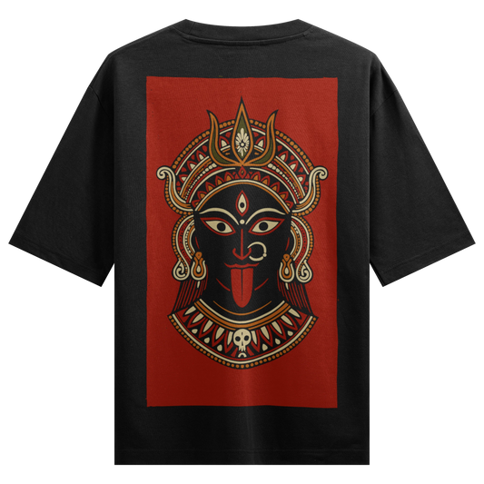 PRDGY Raksha Kali Oversized T-Shirt