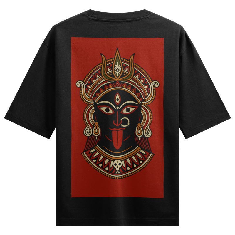PRDGY Raksha Kali Oversized T-Shirt