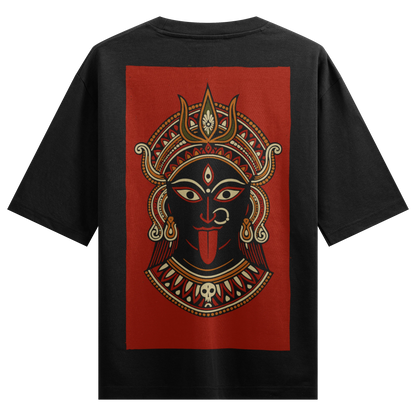 PRDGY Raksha Kali Oversized T-Shirt
