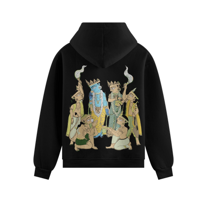 PRDGY Ramayana Oversized Sweatshirt