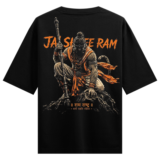 PRDGY Ramdoot Bharat Oversized T-Shirt