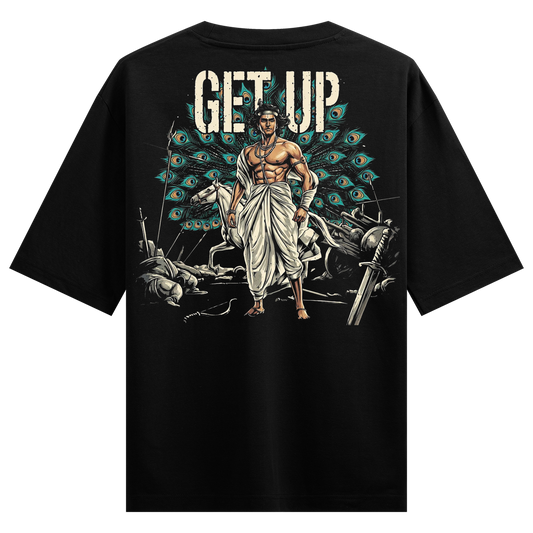 PRDGY Ranbhoomi Oversized T-Shirt