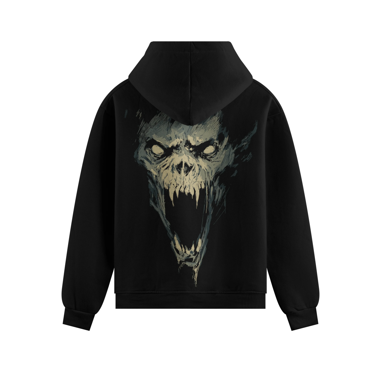 PRDGY Raw Reaper Oversized Sweatshirt