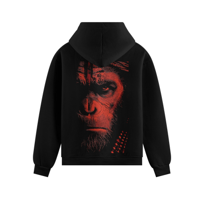 PRDGY Red Is the Warning Oversized T-Shirt