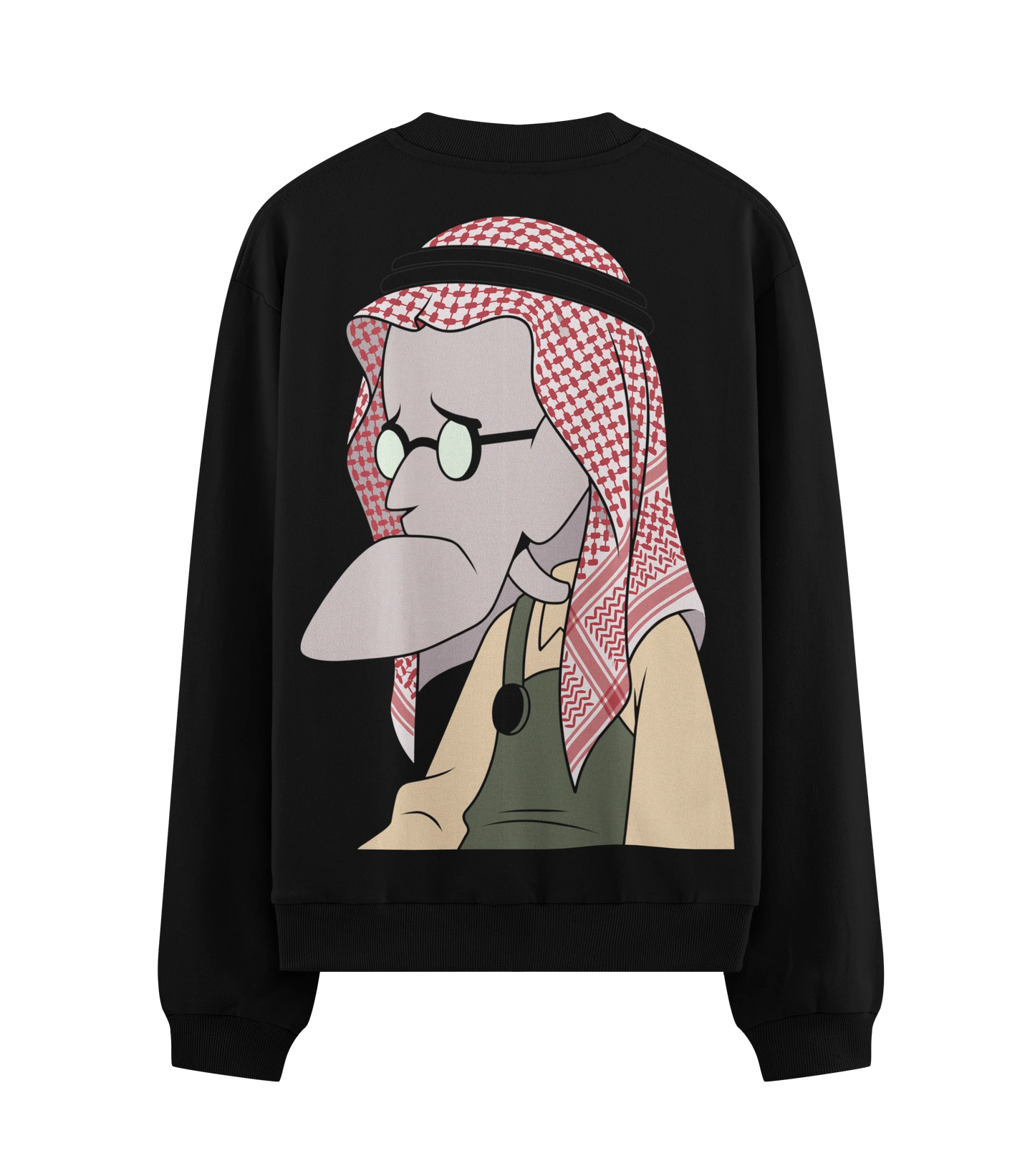 PRDGY Rehman Dakait Oversized T-Shirt